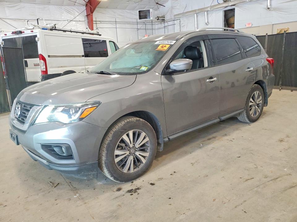 2017 Nissan Pathfinder მანქანა იყიდება აუქციონზე, vin: 5N1DR2MM3HC631458, აუქციონის ნომერი: 56802936