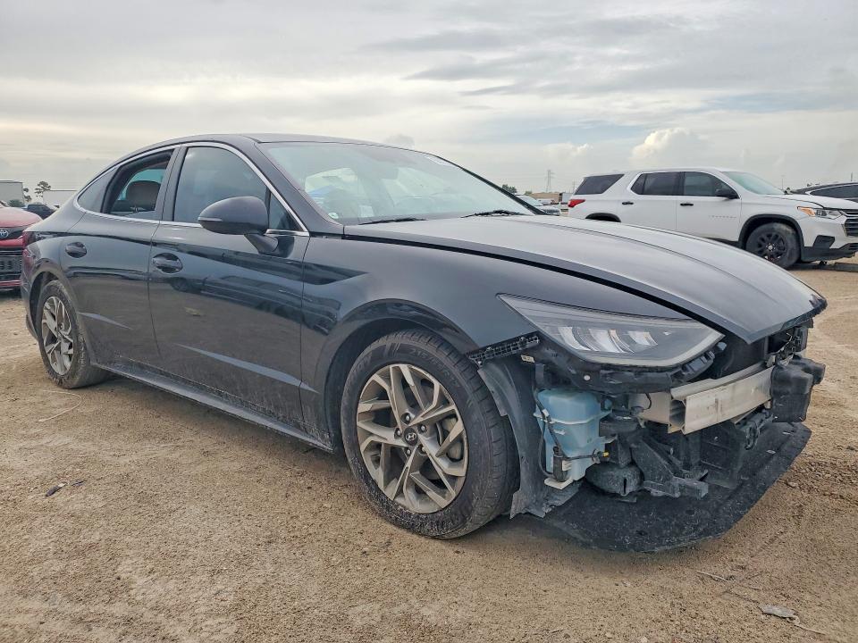 58025726 :رقم المزاد ، KMHL64JA5MA160896 vin ، 2021 Hyundai Sonata مزاد بيع