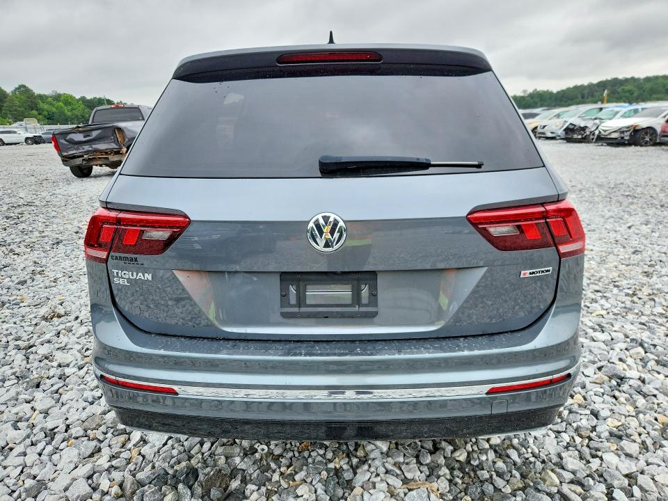 Продаж на аукціоні авто 2021 Volkswagen Tiguan, vin: 3VV4B7AX1MM109538, номер лоту: 56111386