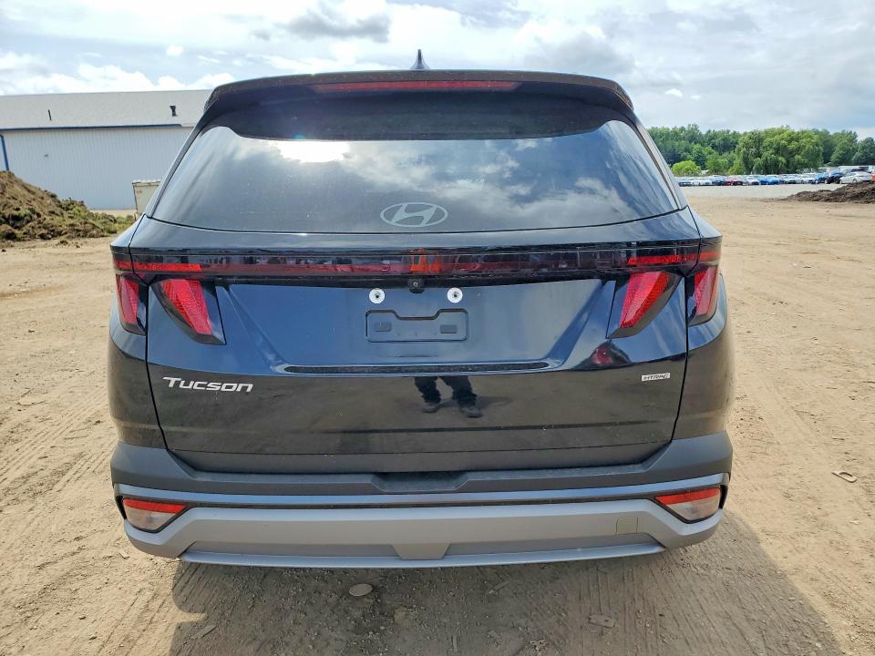 58007596 :رقم المزاد ، 3KMJBCDE2SE013345 vin ، 2025 Hyundai Tucson مزاد بيع