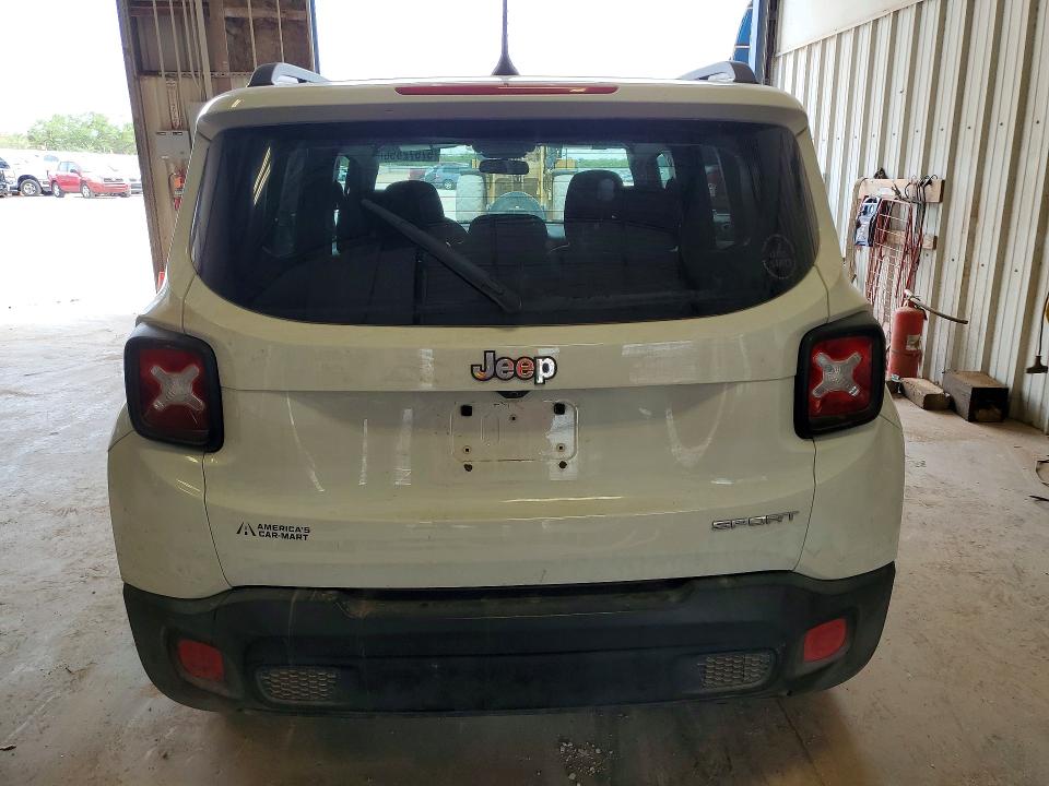 Aukcja sprzedaży 2017 Jeep Renegade, vin: ZACCJAAB8HPE53210, numer aukcji: 57572856