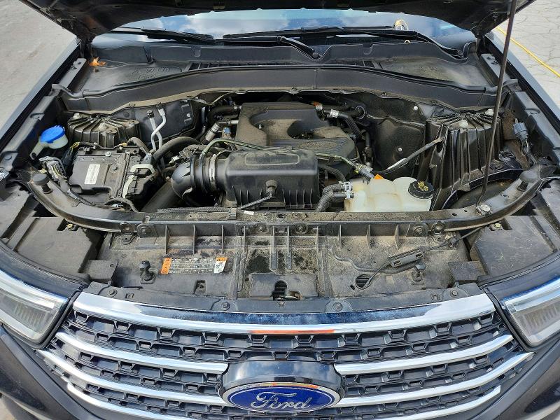 57858896 :رقم المزاد ، 1FMSK8DHXLGB99518 vin ، 2020 Ford Explorer مزاد بيع