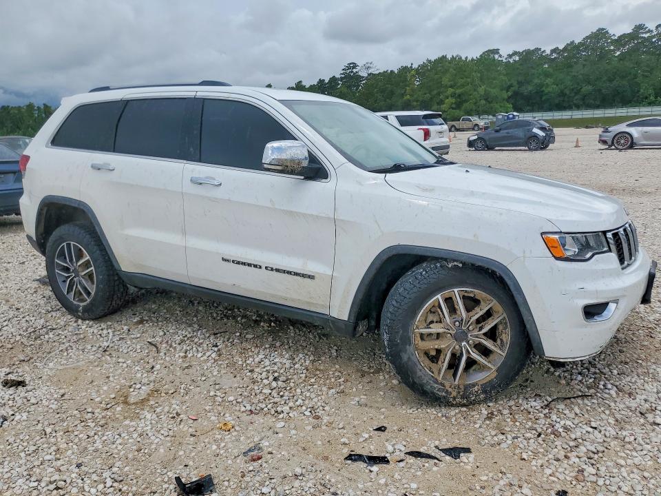 56288246 :رقم المزاد ، 1C4RJFBG5NC142562 vin ، 2022 Jeep Grand Cherokee مزاد بيع