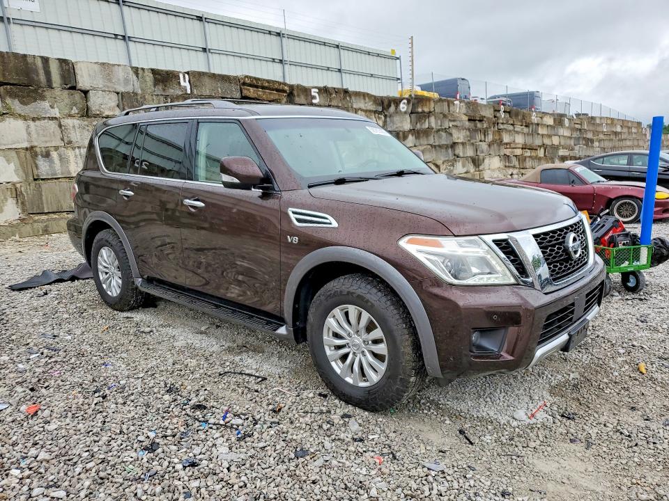 Продажа на аукционе авто 2018 Nissan Armada, vin: JN8AY2NC1J9551258, номер лота: 56787406