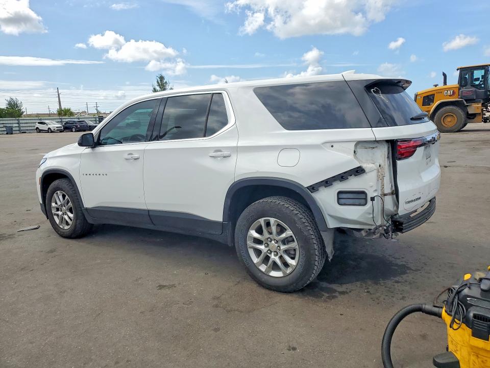 58014646 :رقم المزاد ، 1GNERFKW8PJ213614 vin ، 2023 Chevrolet Traverse مزاد بيع