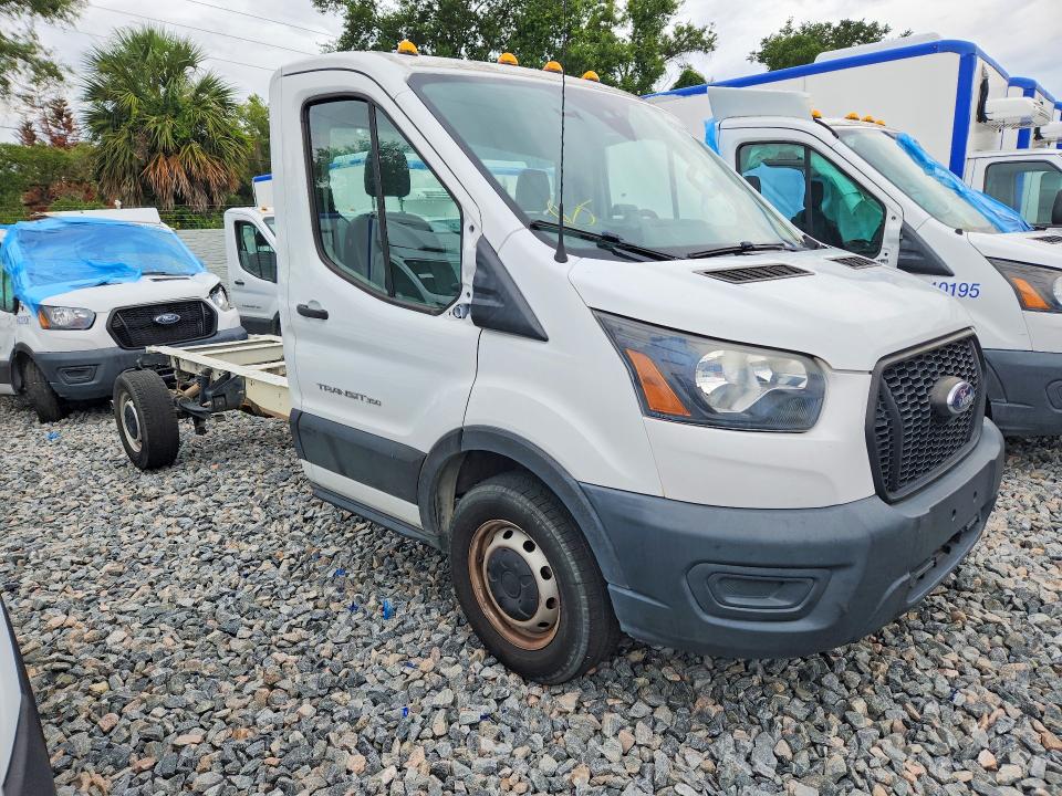 55569306 :رقم المزاد ، 1FDBW5Z82MKA84289 vin ، 2021 Ford Transit مزاد بيع