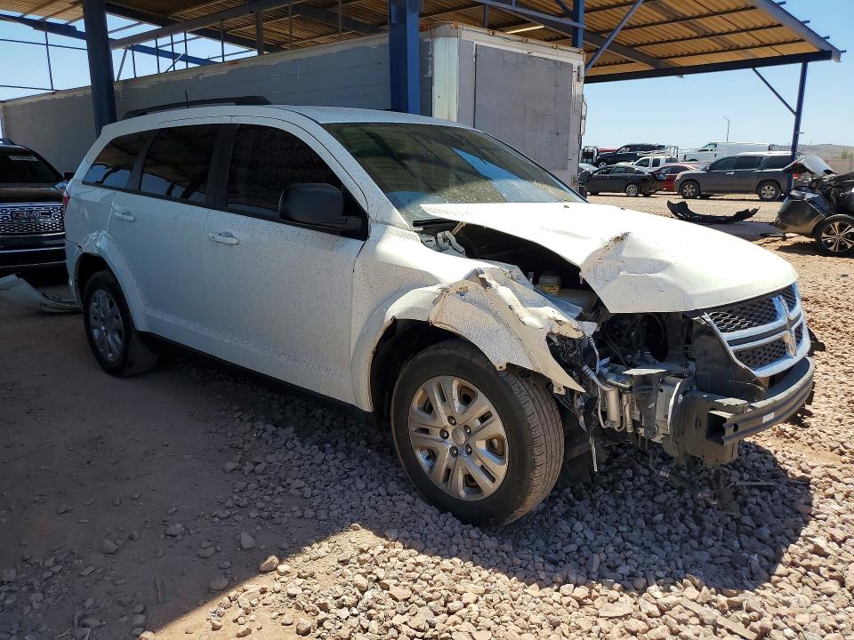 57926086 :رقم المزاد ، 3C4PDCABXJT533790 vin ، 2018 Dodge Journey مزاد بيع
