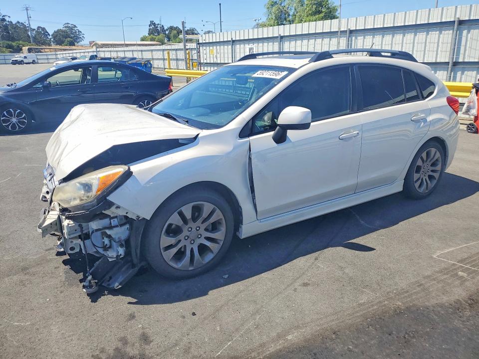 Aukcja sprzedaży 2014 Subaru Impreza, vin: JF1GPAS62E8261839, numer aukcji: 59211596