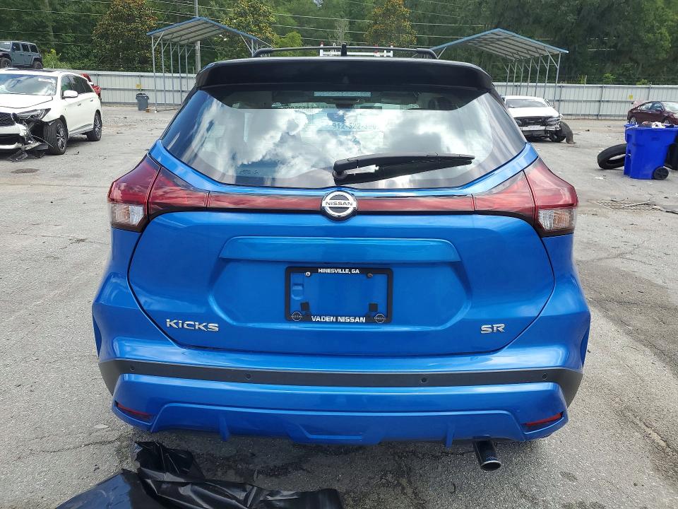 58535006 :رقم المزاد ، 3N1CP5DV9ML464282 vin ، 2021 Nissan Kicks مزاد بيع