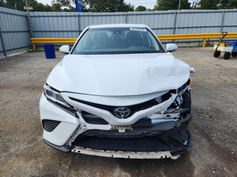 58723976 :رقم المزاد ، 4T1B11HK3KU271708 vin ، 2019 Toyota Camry مزاد بيع