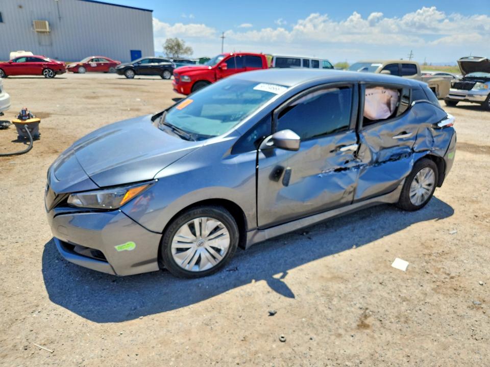 Auction sale of the 2023 Nissan Leaf, vin: 1N4AZ1BVXPC558204, lot number: 56704666