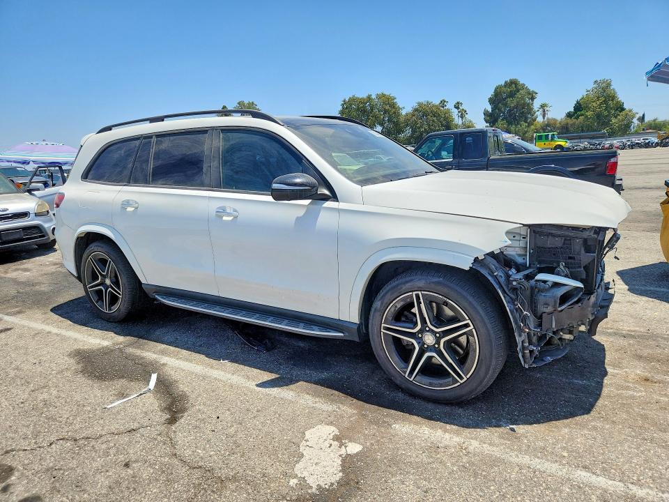 2020 Mercedes-benz Gls მანქანა იყიდება აუქციონზე, vin: 4JGFF8GE8LA179682, აუქციონის ნომერი: 58140696