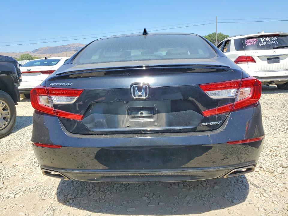 Aukcja sprzedaży 2019 Honda Accord, vin: 1HGCV1F33KA079720, numer aukcji: 58652026