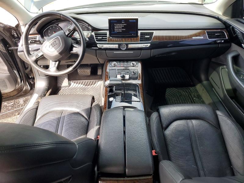 Продаж на аукціоні авто 2014 Audi A8, vin: WAURGAFDXEN004650, номер лоту: 57085576