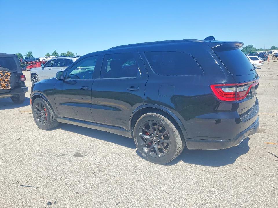 57081326 :رقم المزاد ، 1C4SDJCT1RC175443 vin ، 2024 Dodge Durango مزاد بيع