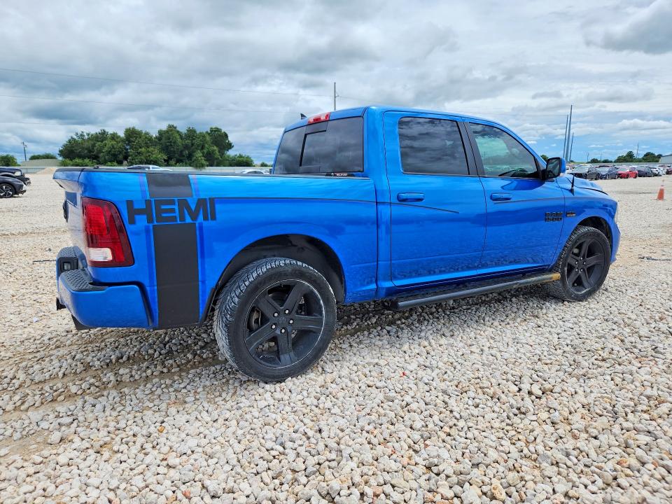 57365796 :رقم المزاد ، 1C6RR6MT8JS195668 vin ، 2018 Ram 1500 مزاد بيع