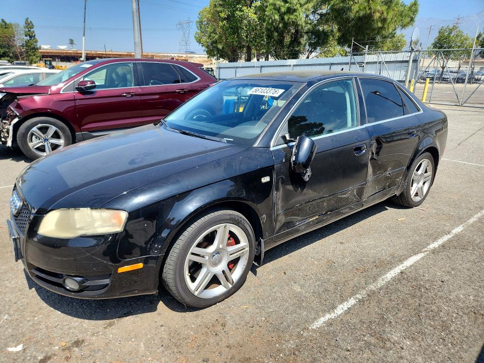 Aukcja sprzedaży 2007 Audi A4, vin: WAUAF78E47A016697, numer aukcji: 56103376