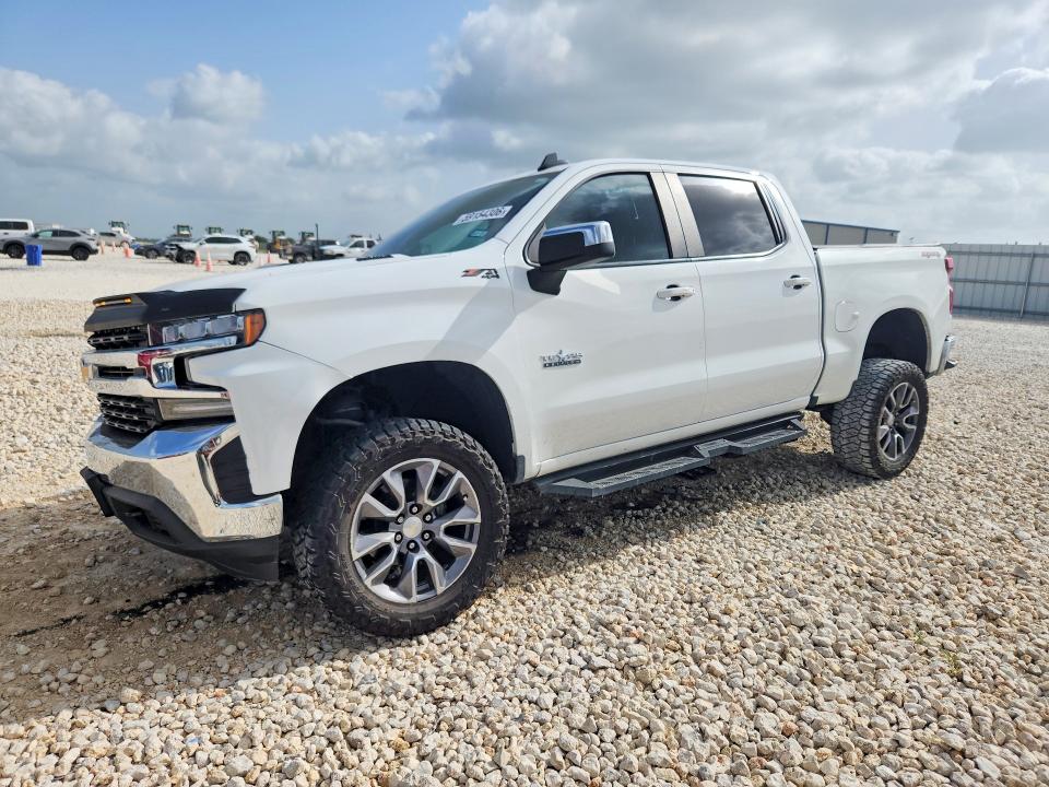 59154306 :رقم المزاد ، 3GCUYDET9LG437189 vin ، 2020 Chevrolet Silverado مزاد بيع