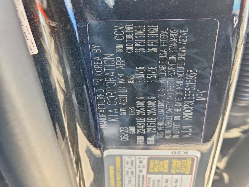 58942396 :رقم المزاد ، KNDCP3LE6P5115958 vin ، 2023 Kia Niro مزاد بيع