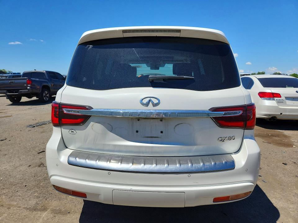 Auction sale of the 2019 Infiniti Qx80, vin: JN8AZ2NE5K9229187, lot number: 54960286
