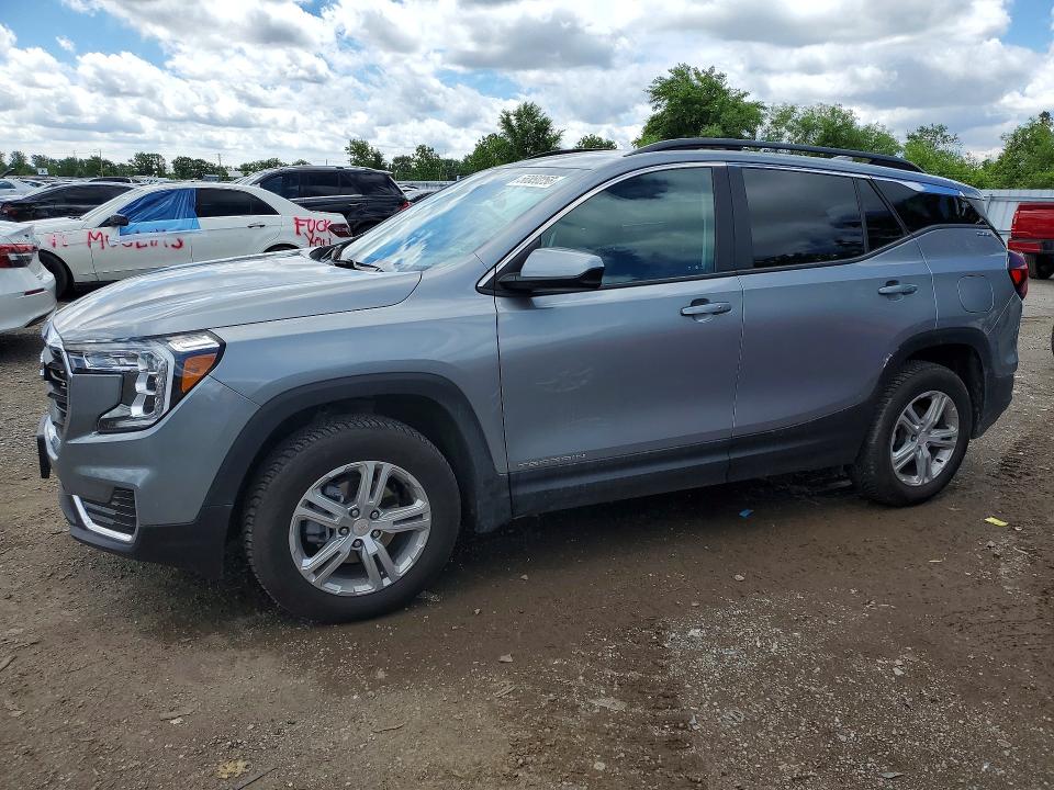 Продажа на аукционе авто 2024 Gmc Terrain, vin: 3GKALTEG1RL224160, номер лота: 56850256