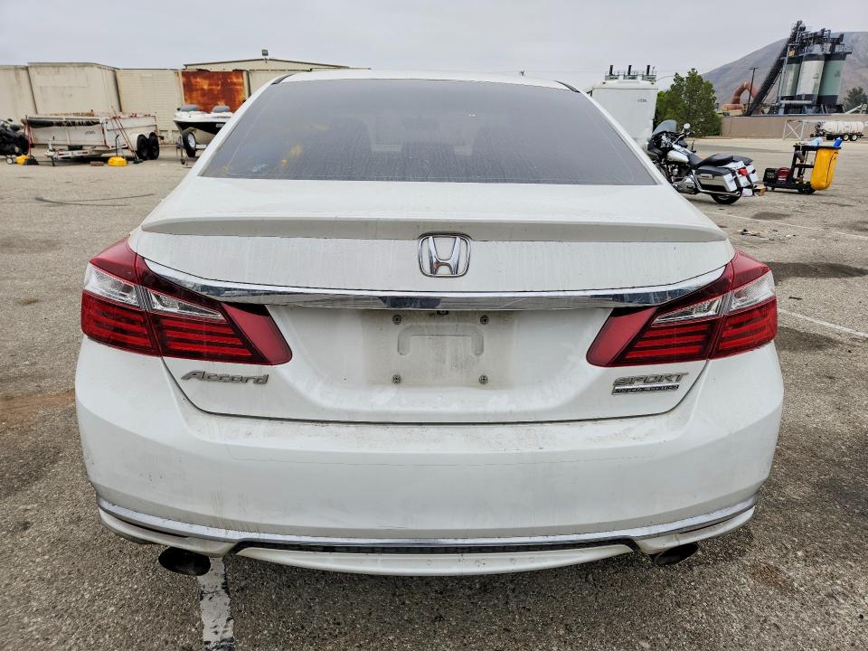 Aukcja sprzedaży 2017 Honda Accord, vin: 1HGCR2F12HA290151, numer aukcji: 58429816