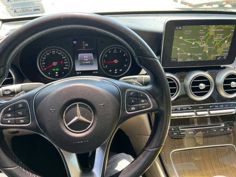 2017 Mercedes-benz Glc Coupe მანქანა იყიდება აუქციონზე, vin: WDC0J4KB8HF132039, აუქციონის ნომერი: 57222956