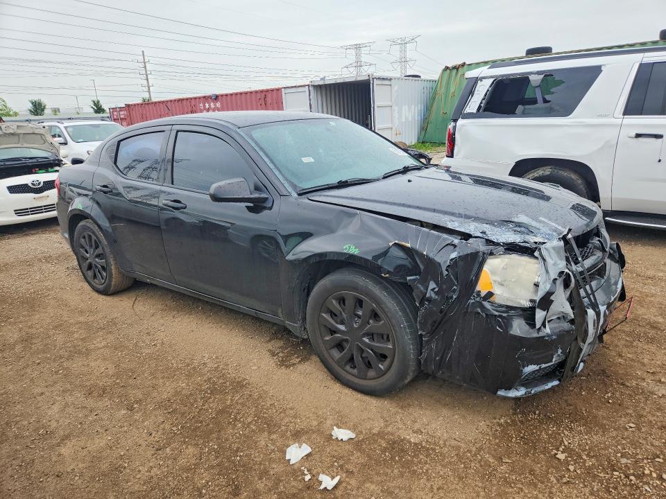 Aukcja sprzedaży 2012 Dodge Avenger, vin: 1C3CDZAB7CN311118, numer aukcji: 58786766