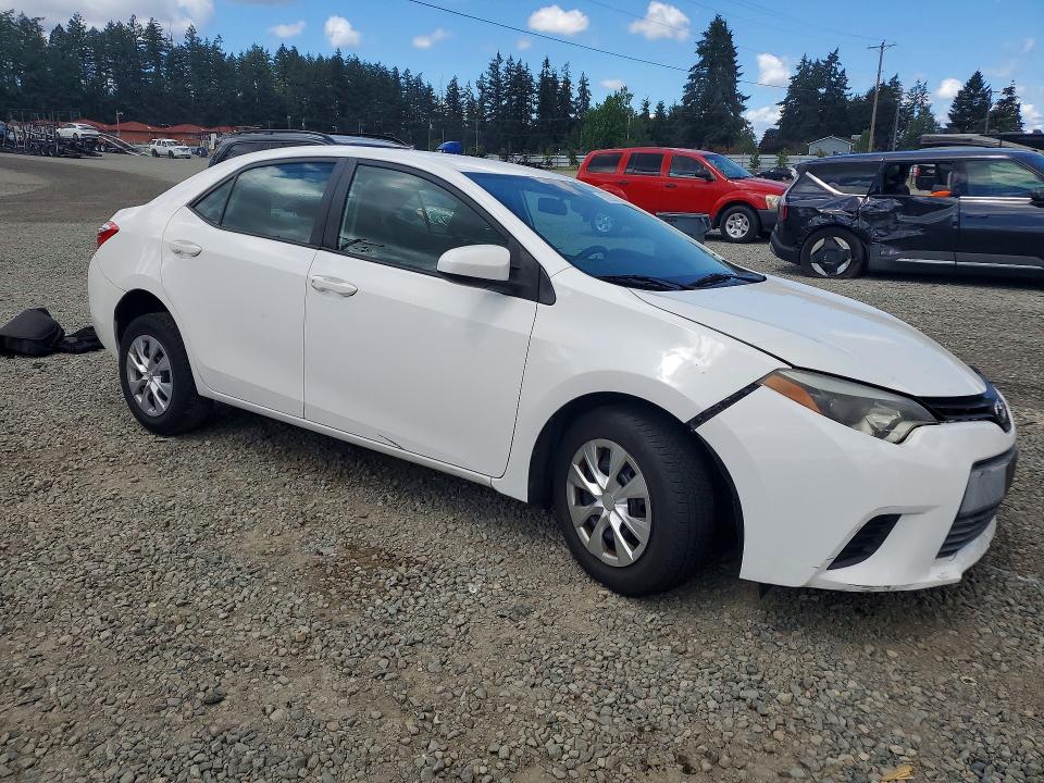 Продаж на аукціоні авто 2016 Toyota Corolla, vin: 2T1BURHE5GC492199, номер лоту: 57253056