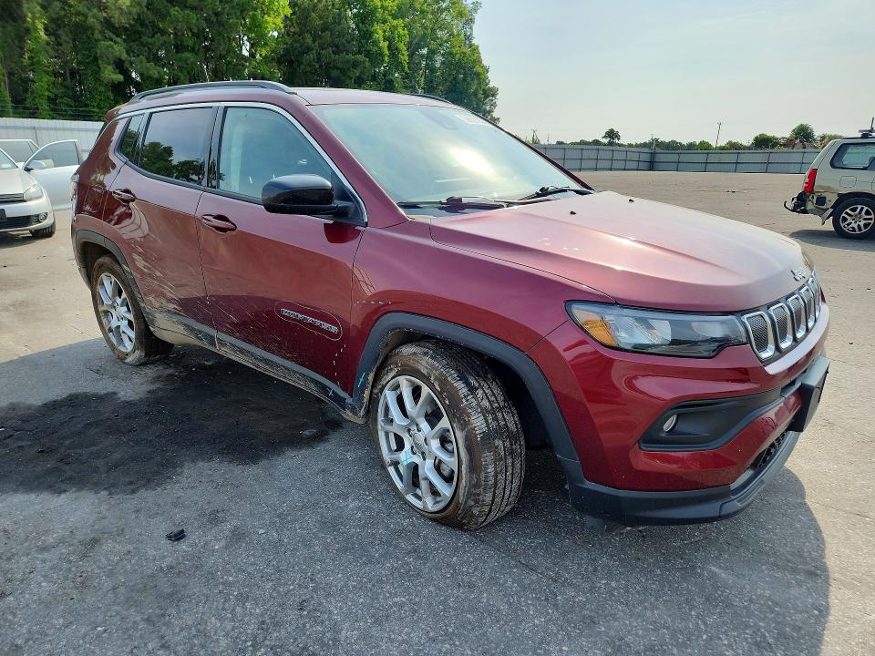 Aukcja sprzedaży 2022 Jeep Compass, vin: 3C4NJDFB6NT207473, numer aukcji: 56627656