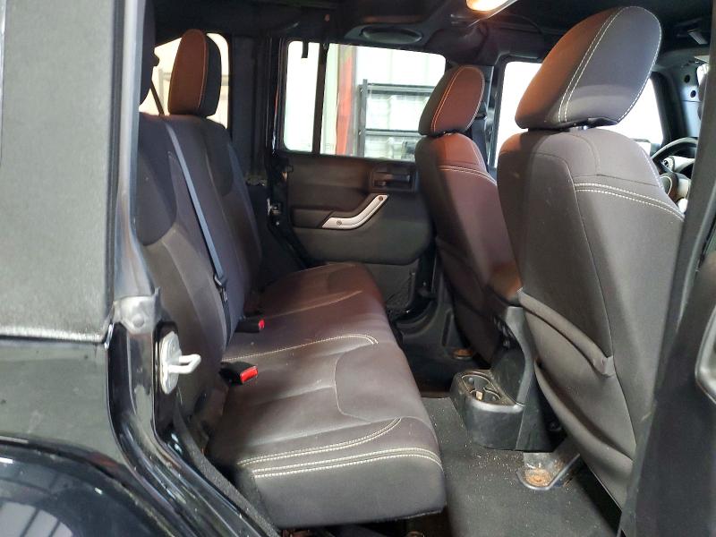 Aukcja sprzedaży 2013 Jeep Wrangler Unlimited, vin: 1C4BJWEG4DL568674, numer aukcji: 56045386