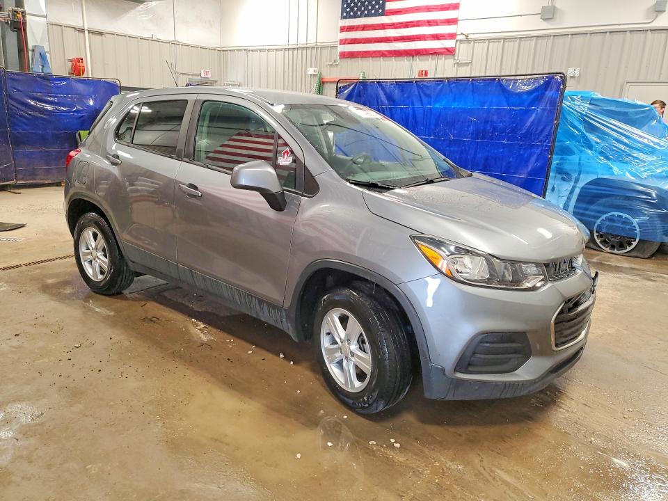 Aukcja sprzedaży 2020 Chevrolet Trax, vin: 3GNCJNSB3LL205753, numer aukcji: 58496836