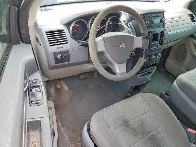 57123056 :رقم المزاد ، 2D4RN4DE5AR276383 vin ، 2010 Dodge Grand Caravan مزاد بيع