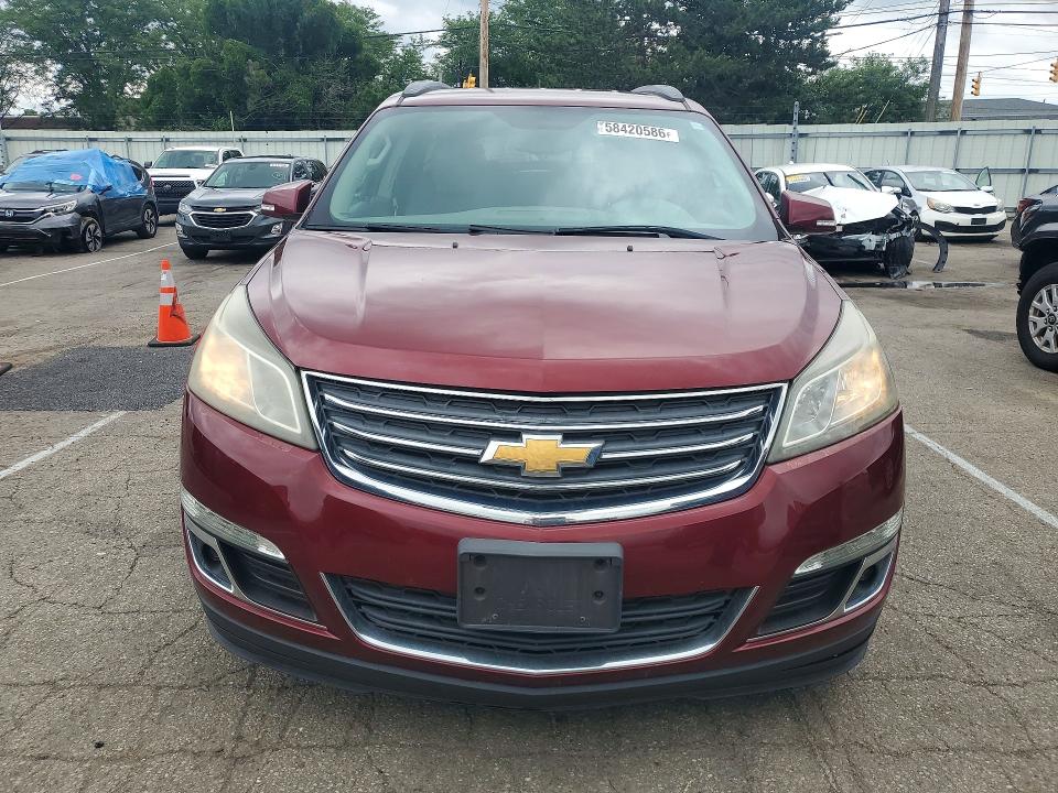 58420586 :رقم المزاد ، 1GNKVGKD0FJ240856 vin ، 2015 Chevrolet Traverse مزاد بيع