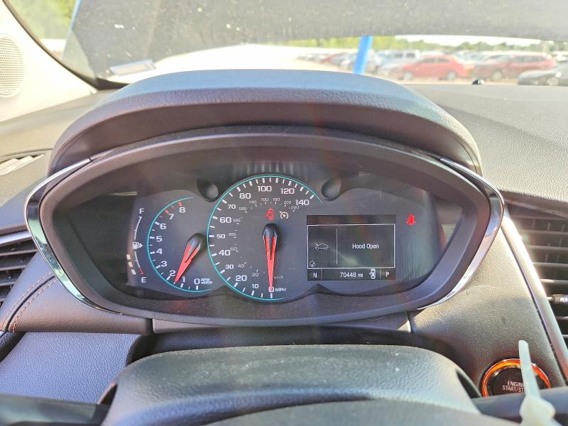 55383716 :رقم المزاد ، KL7CJLSB9LB337900 vin ، 2020 Chevrolet Trax مزاد بيع