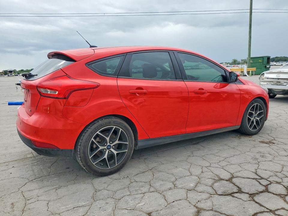 2017 Ford Focus მანქანა იყიდება აუქციონზე, vin: 1FADP3M20HL320476, აუქციონის ნომერი: 57948656