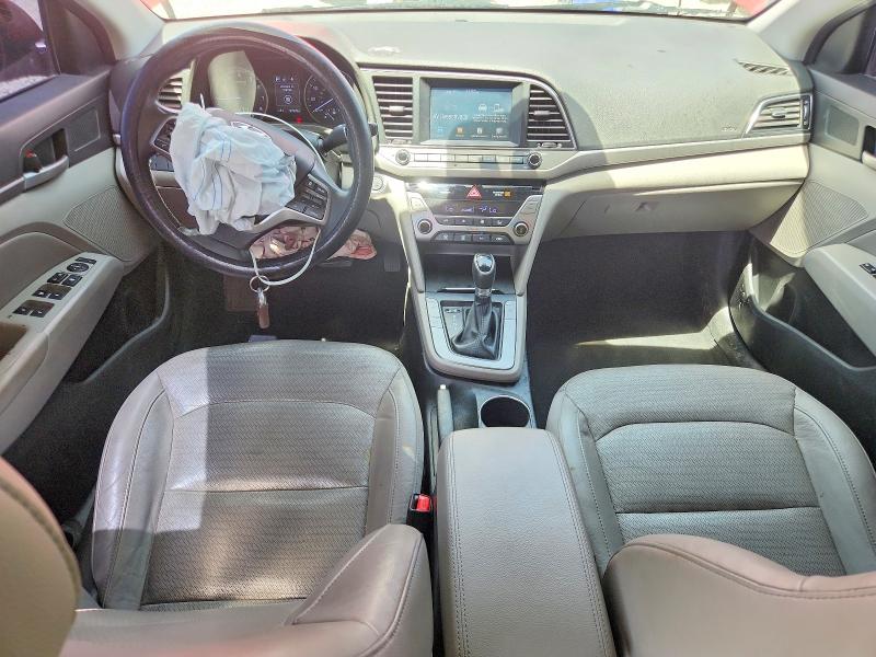 2017 Hyundai Elantra მანქანა იყიდება აუქციონზე, vin: 5NPD84LF5HH156955, აუქციონის ნომერი: 57584746