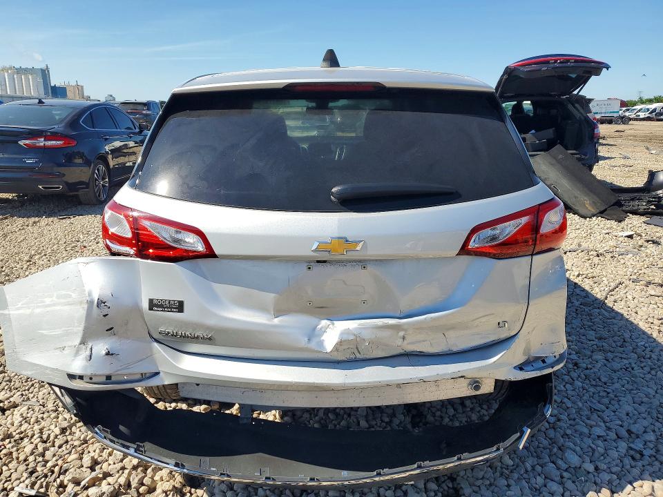 2020 Chevrolet Equinox მანქანა იყიდება აუქციონზე, vin: 3GNAXKEV8LL105366, აუქციონის ნომერი: 58273296