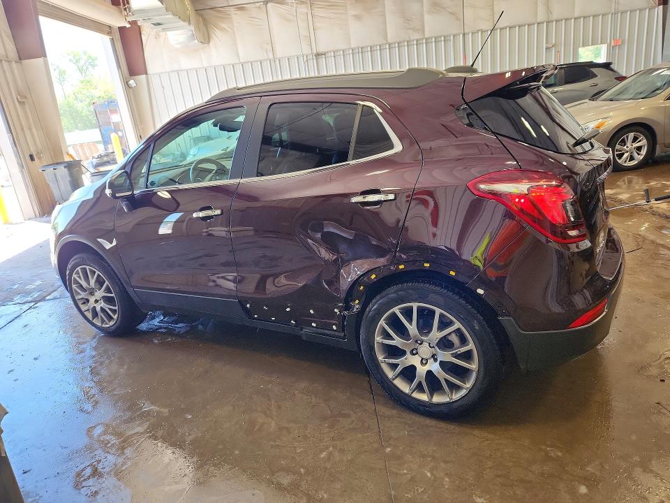 2018 Buick Encore მანქანა იყიდება აუქციონზე, vin: KL4CJ1SB3JB656191, აუქციონის ნომერი: 55563486
