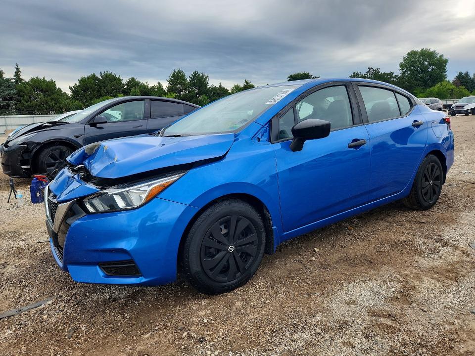 Продажа на аукционе авто 2020 Nissan Versa, vin: 3N1CN8DV2LL869695, номер лота: 58151196