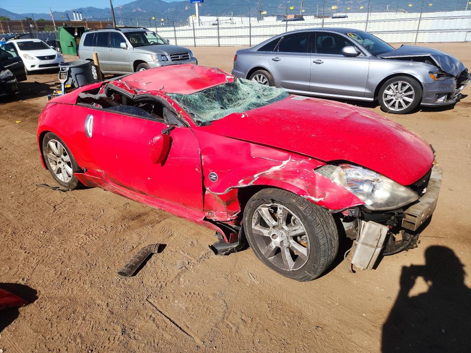 Auction sale of the 2008 Nissan 350z, vin: JN1BZ34D28M704320, lot number: 57537656