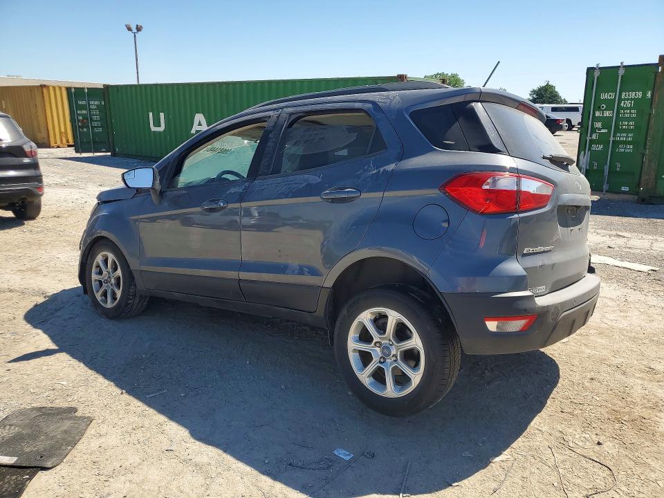 Продаж на аукціоні авто 2018 Ford Ecosport, vin: MAJ3P1TE0JC239995, номер лоту: 55681446