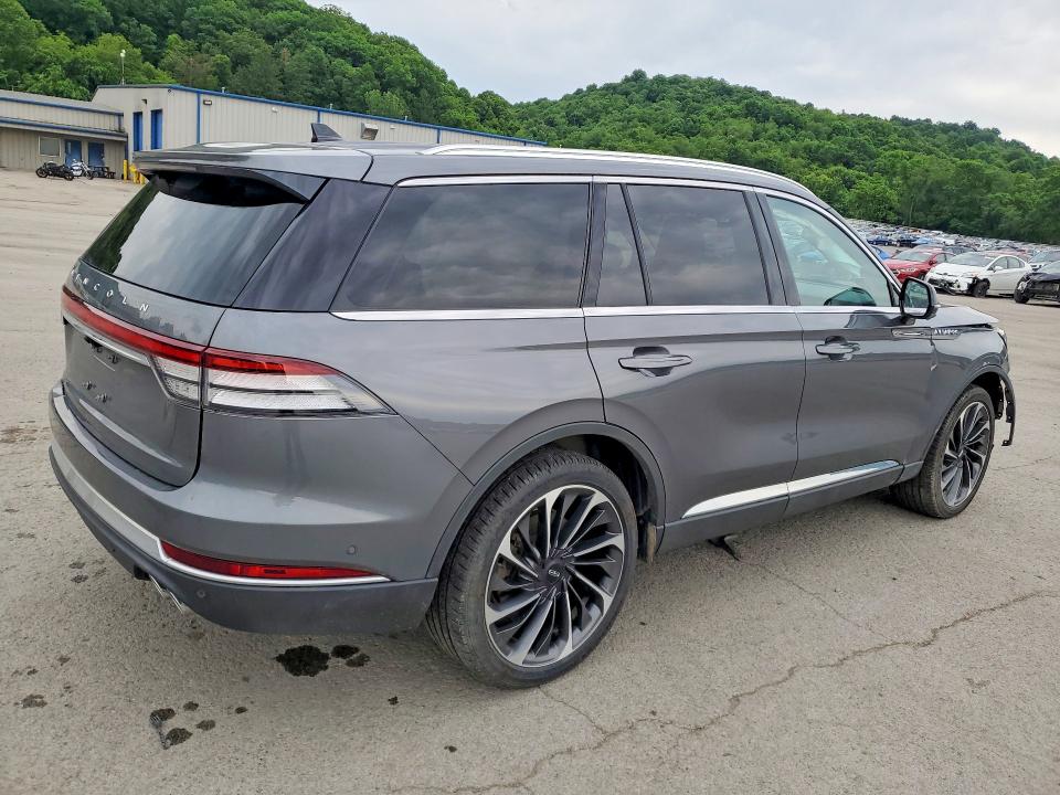 Продажа на аукционе авто 2023 Lincoln Aviator, vin: 5LM5J7XC6PGL29646, номер лота: 55736566