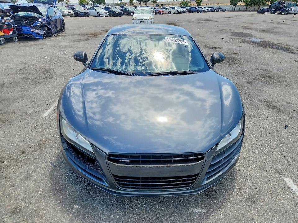 2011 Audi R8 მანქანა იყიდება აუქციონზე, vin: WUAAUAFG9BN001627, აუქციონის ნომერი: 58252206