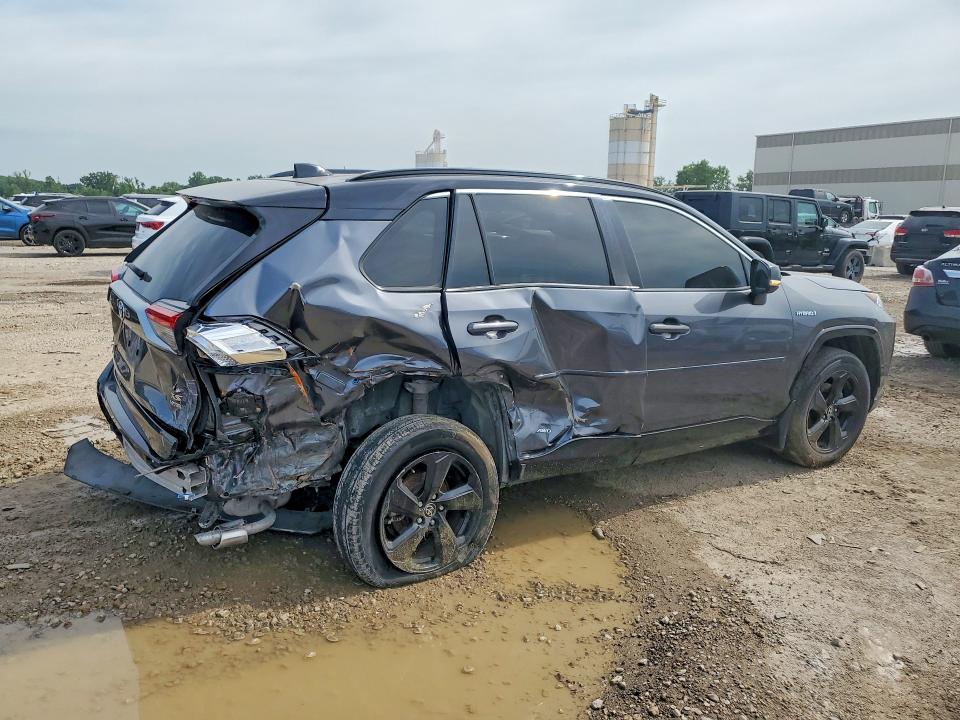 Продажа на аукционе авто 2020 Toyota Rav4, vin: JTMEWRFV8LD539233, номер лота: 55746616