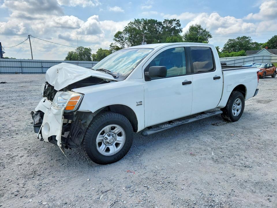 Aukcja sprzedaży 2004 Nissan Titan, vin: 1N6AA07B64N573161, numer aukcji: 85988035