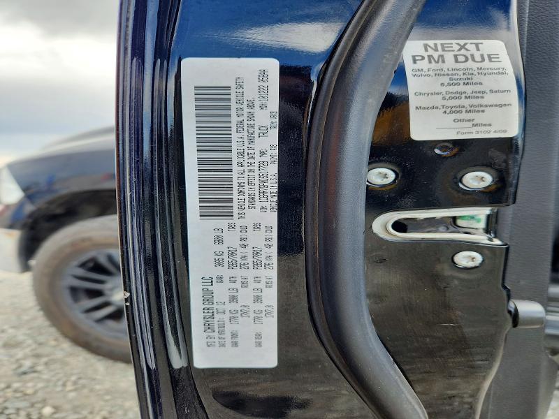 Aukcja sprzedaży 2013 Ram 1500, vin: 1C6RR7GP0DS517728, numer aukcji: 55757716