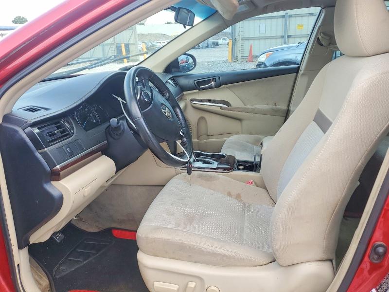 2012 Toyota Camry მანქანა იყიდება აუქციონზე, vin: 4T1BF1FK7CU554778, აუქციონის ნომერი: 58111186