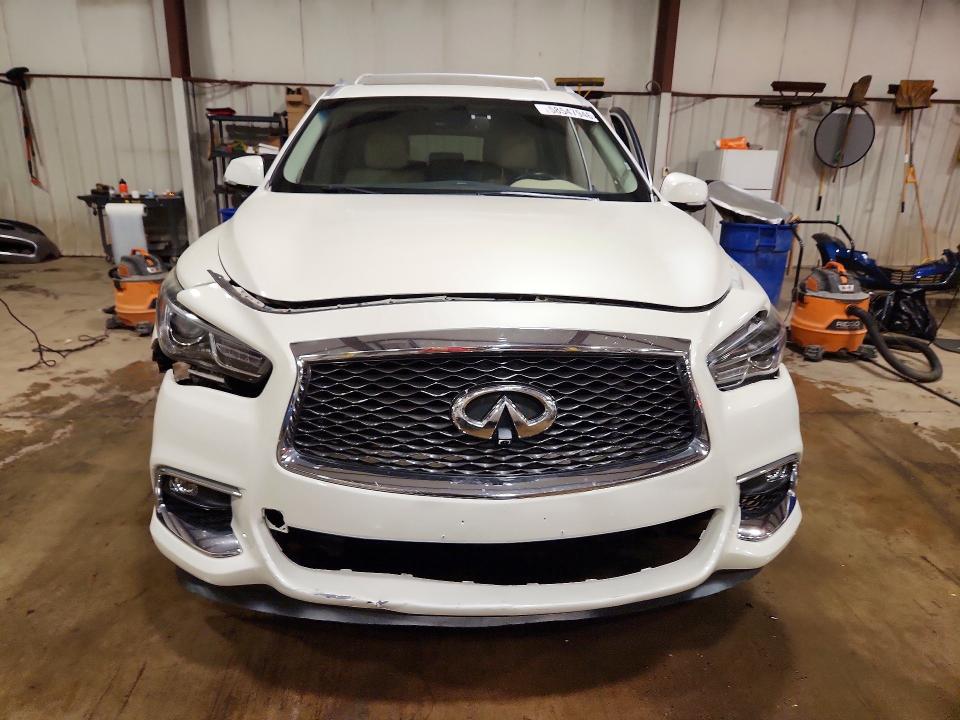 58547946 :رقم المزاد ، 5N1DL0MMXJC528095 vin ، 2018 Infiniti Qx60 مزاد بيع
