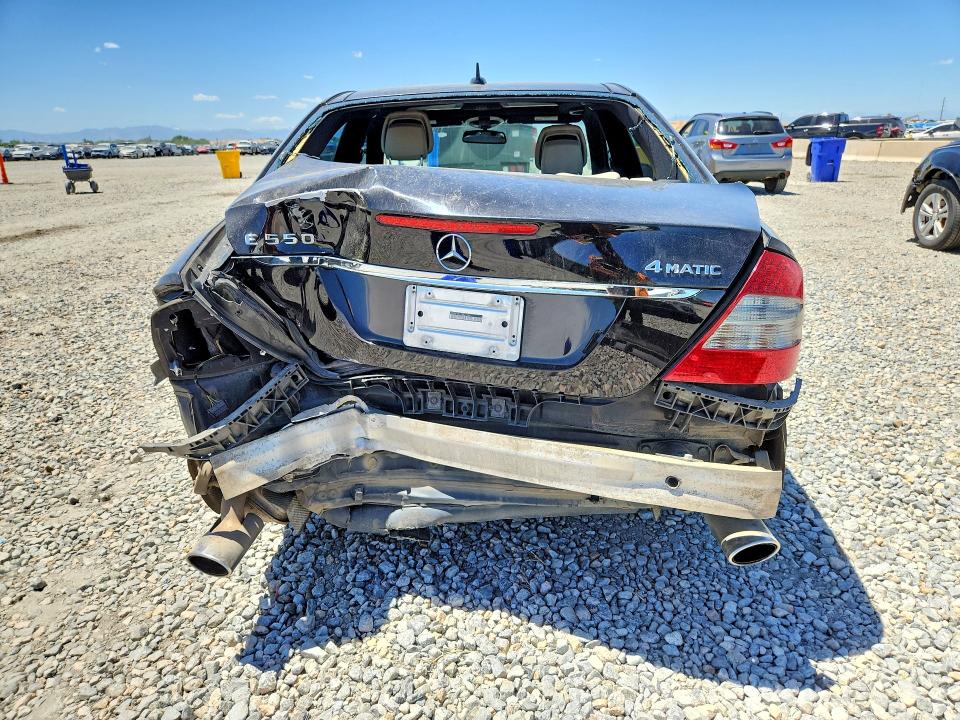 2008 Mercedes-benz E მანქანა იყიდება აუქციონზე, vin: WDBUF90X18B224667, აუქციონის ნომერი: 57229906